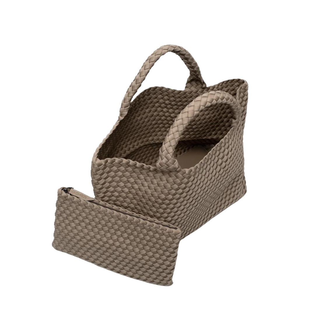 NAGHEDI St. Barths Medium Tote - Ecru