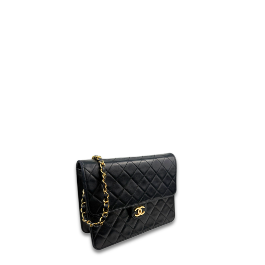 Chanel Small Pushlock Flap Bag