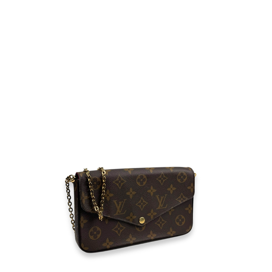 Louis Vuitton Monogram Pochette Felicie