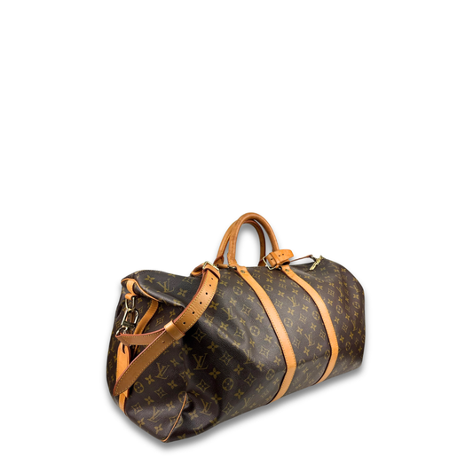 Louis Vuitton Monogram Keepall Bandoulière 55