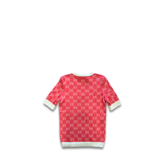Gucci Pink Crewneck Sweater