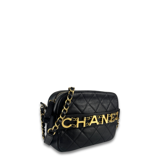 Chanel Lambskin Enchained Camera Bag