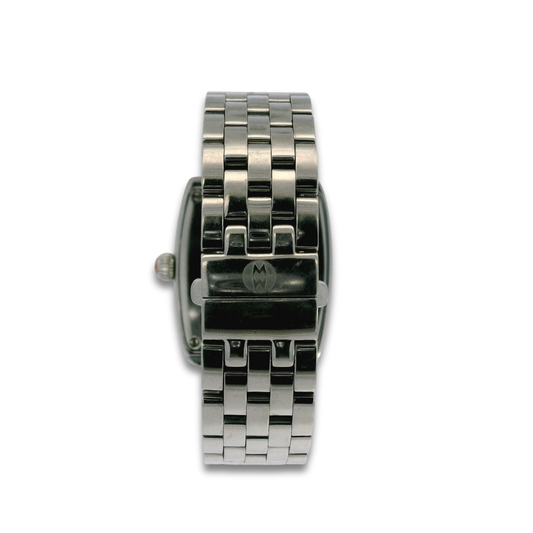 Michele Urban Mini Black Diamond Watch