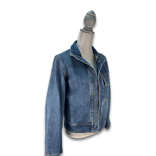 Nili Lotan Marilou Denim Jacket - Size Small