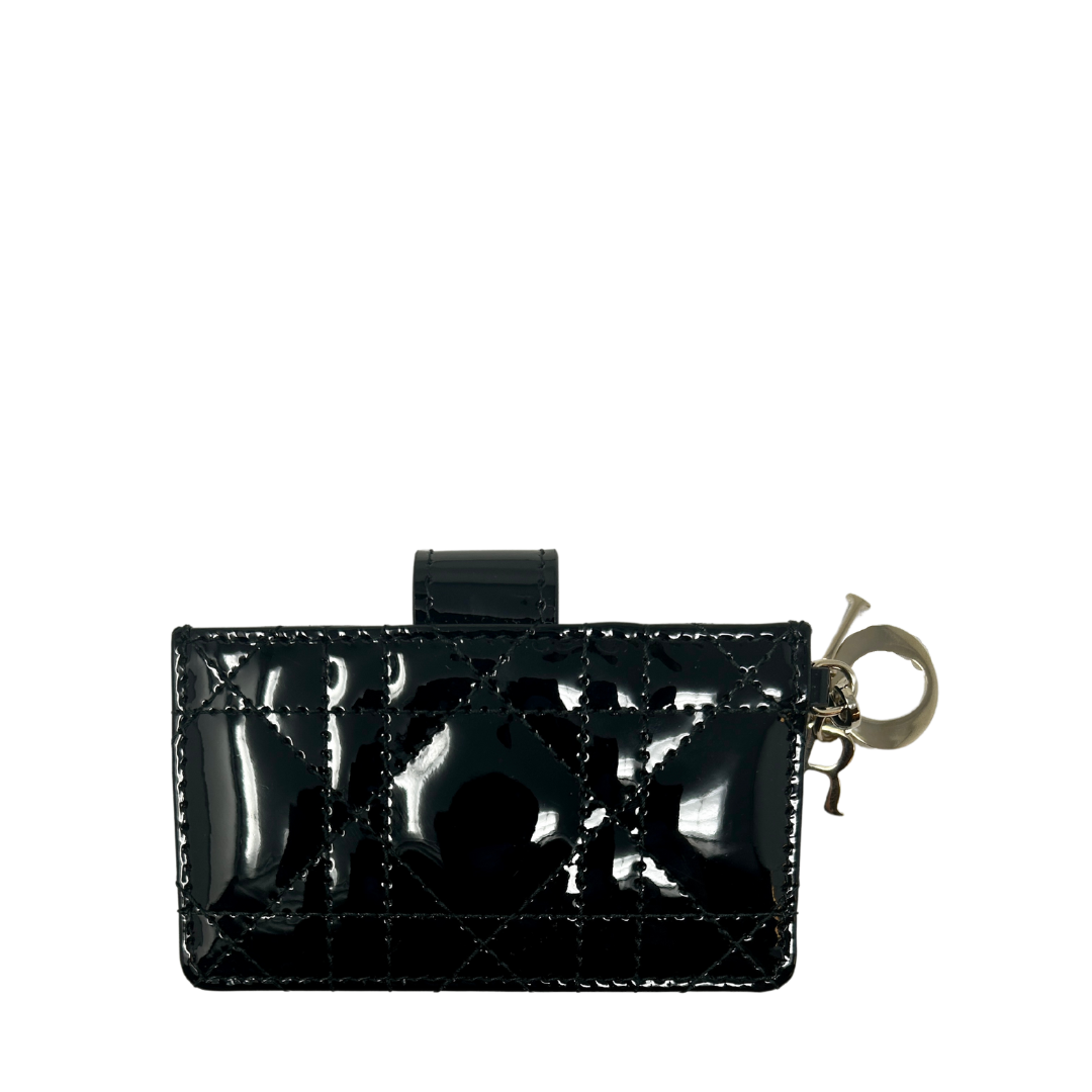 Dior Lady Dior 5-Gusset Card Holder