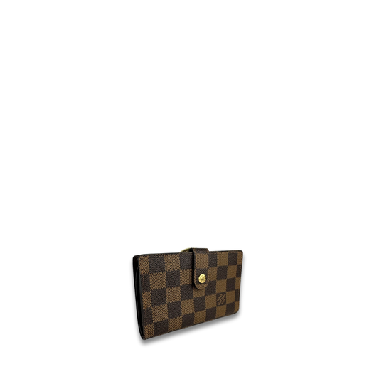 Louis Vuitton Damier Ebene French Purse Wallet