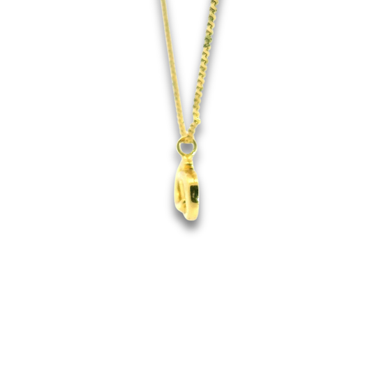 Dior Gold CD Necklace