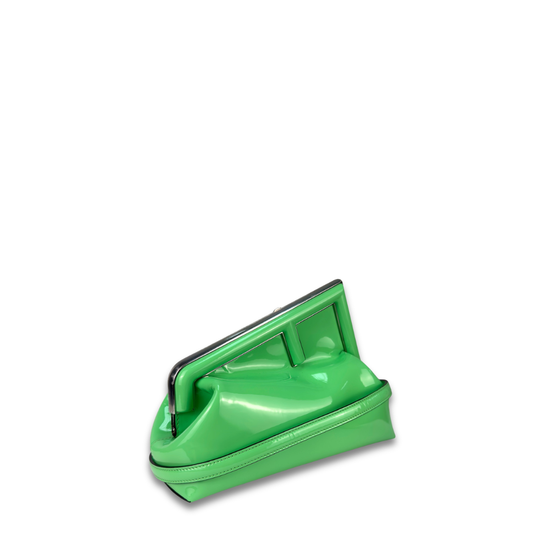 Fendi Lime Green Patent Leather First