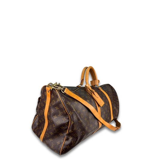 Louis Vuitton Monogram Keepall Bandoulière 55