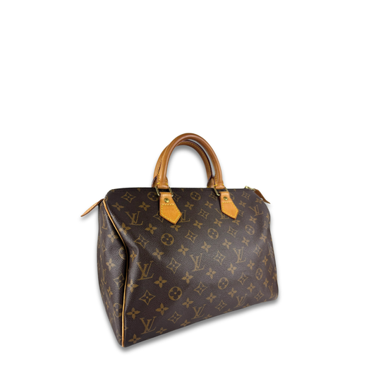 Louis Vuitton Monogram Speedy 30