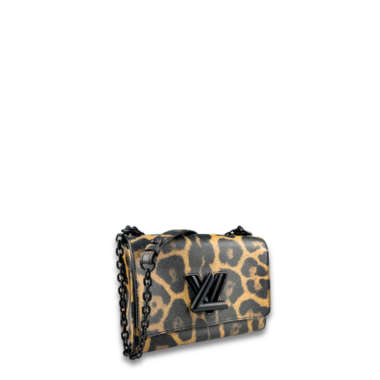 Louis Vuitton Leopard Print Twist MM