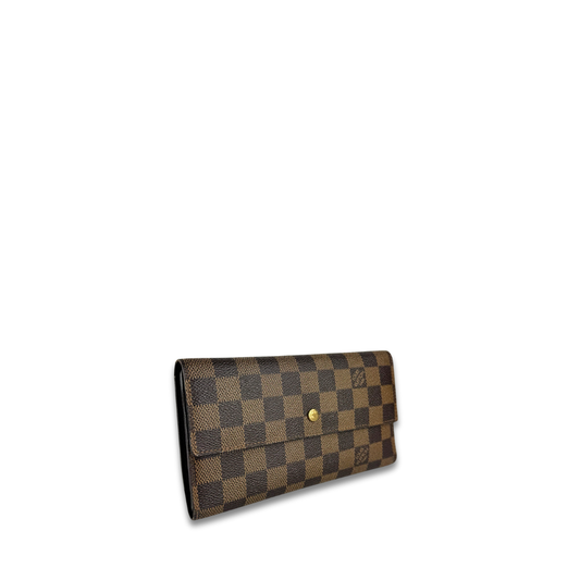 Louis Vuitton Damier Ebene Porte Tresor International Wallet