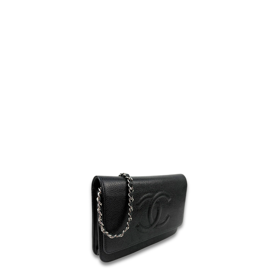 Chanel Caviar Timeless Wallet on Chain