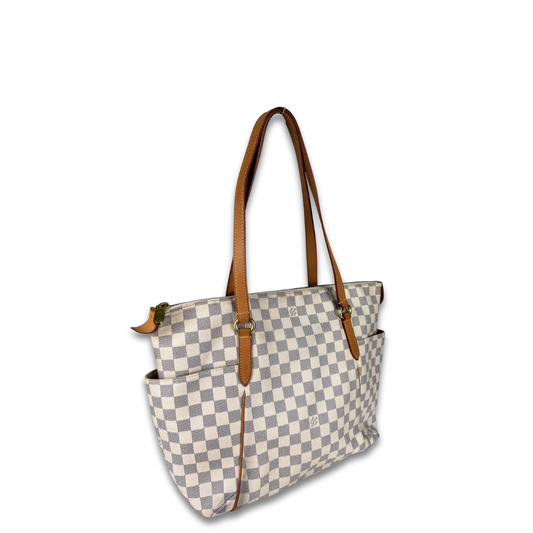 Louis Vuitton Damier Azur Totally MM