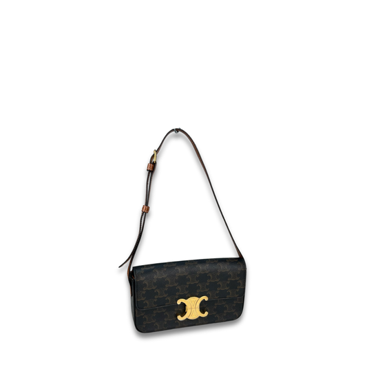 Celine Triomphe Claude Shoulder Bag