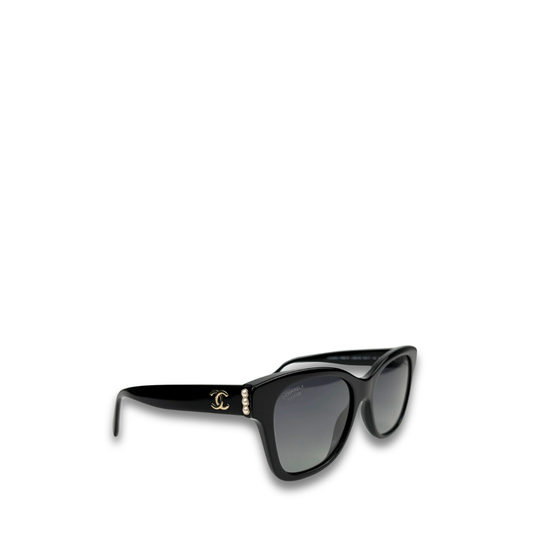 Chanel Black Square Sunglasses