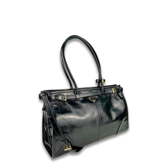 Prada Large Bonnie Shoulder Bag