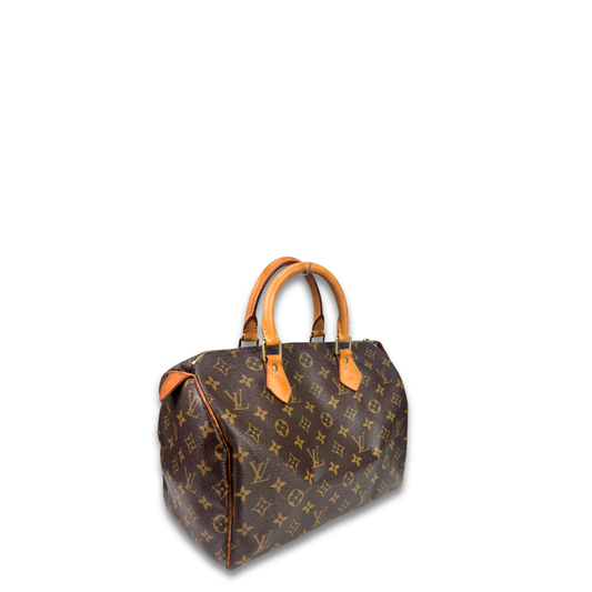 Louis Vuitton Monogram Speedy 30