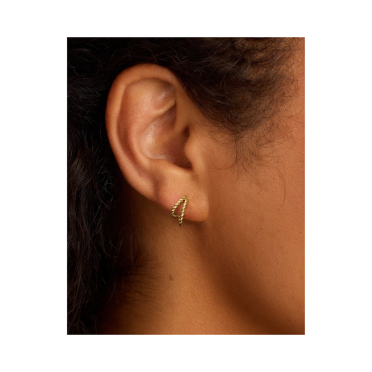 Gorjana Crew Split Huggies