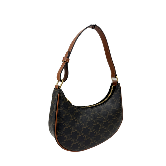 Celine Brown Triomphe Ava Bag
