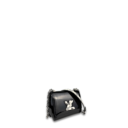 Louis Vuitton LV Monogram Patent Twist PM