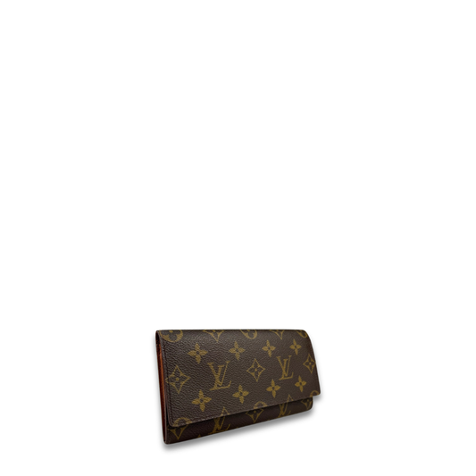 Louis Vuitton Monogram Long Wallet