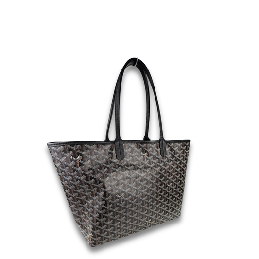 Goyard Black Saint Louis PM Tote