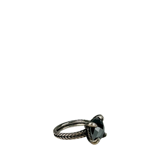 David Yurman Hematite Chatelaine Ring - Size 6