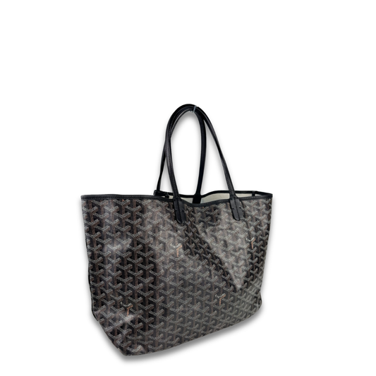 Goyard Black Saint Louis PM Tote