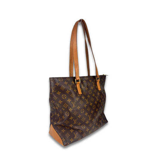 Louis Vuitton Monogram Cabas Mezzo Tote