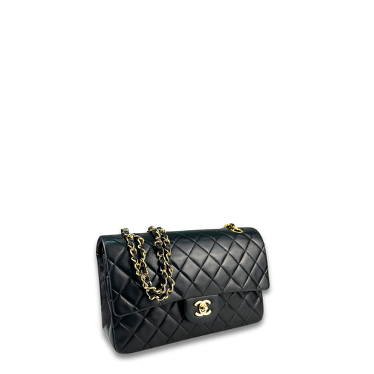 Chanel Classic Black Medium Double Flap