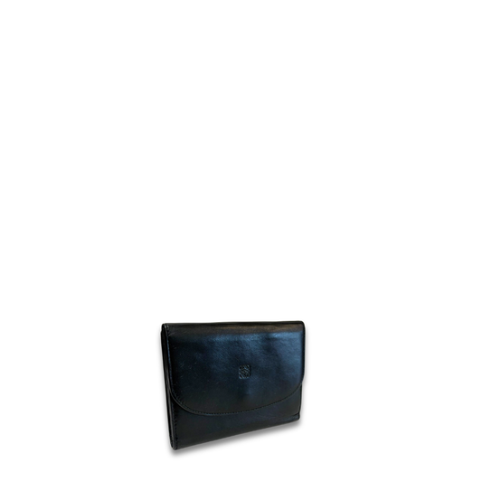 Loewe Black Anagram Bifold Wallet