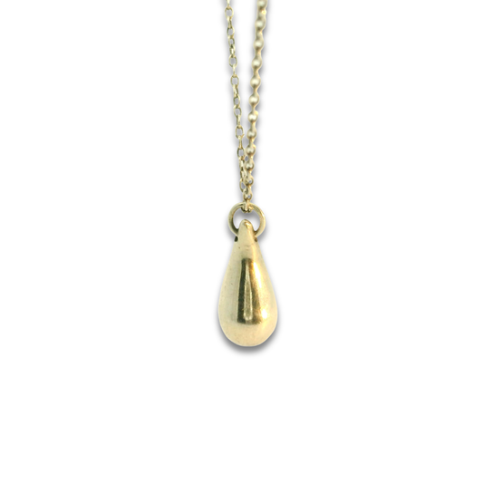 Tiffany & Co. Elsa Peretti Teardrop Pendant Necklace