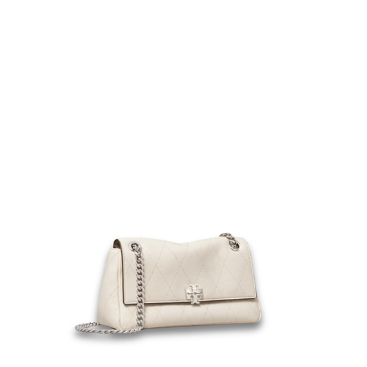 Tory Burch Charlie Quilted Small Shoulder Bag