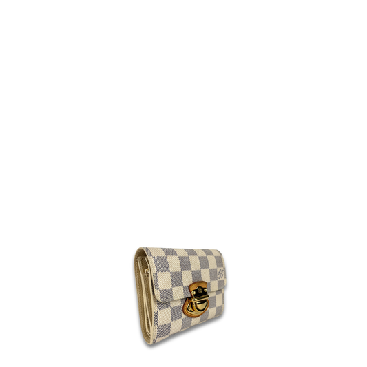 Louis Vuitton Damier Azur Koala Wallet