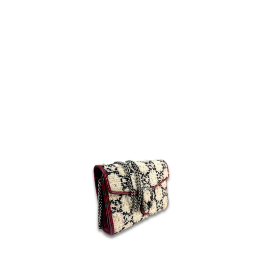 Gucci Tweed Mini Dionysus