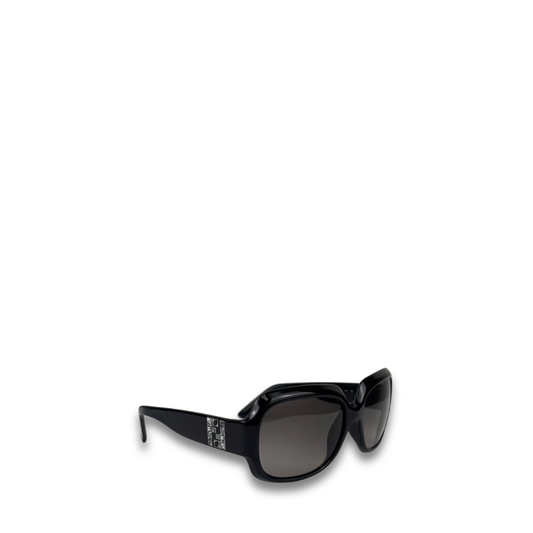 Fendi Round Embellished Sunglasses