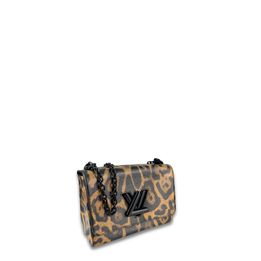 Louis Vuitton Leopard Print Twist MM