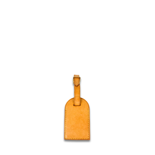 Louis Vuitton Vachetta Leather Luggage Tag