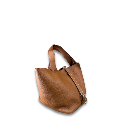 Hermès Clemence Picotin Lock 22 Gold