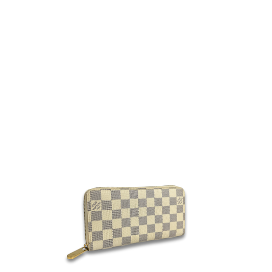 Louis Vuitton Damier Azur Zippy Wallet