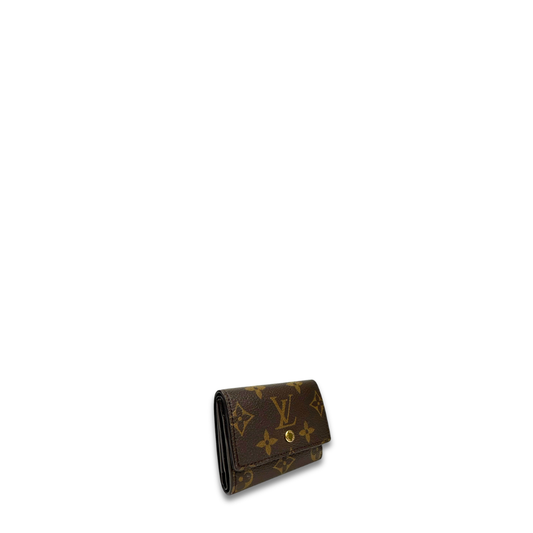 Louis Vuitton Monogram Micro Compact Wallet