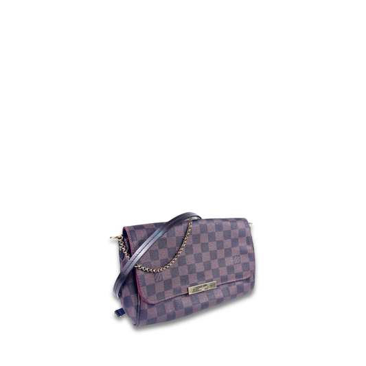 Louis Vuitton Damier Ebene Favorite MM