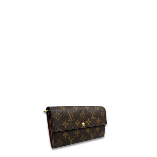 Louis Vuitton Monogram Sarah Wallet