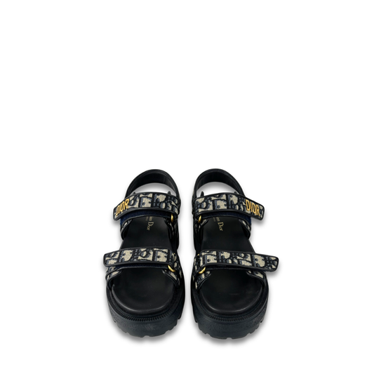 Dior Dioract Platform Sandals - Size 37