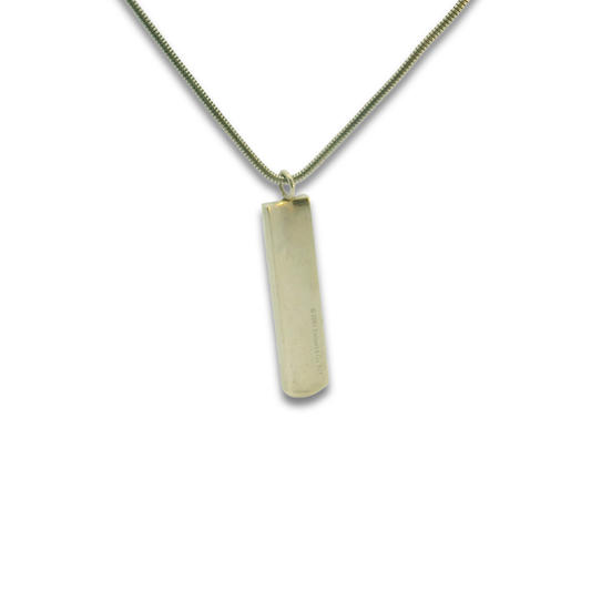 Tiffany & Co. 1837 Bar Pendant Necklace