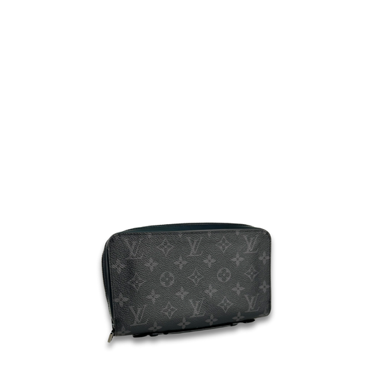 Louis Vuitton Monogram Eclipse Zippy XL Wallet