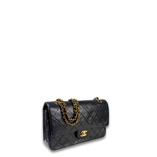Chanel Classic Black Medium Double Flap