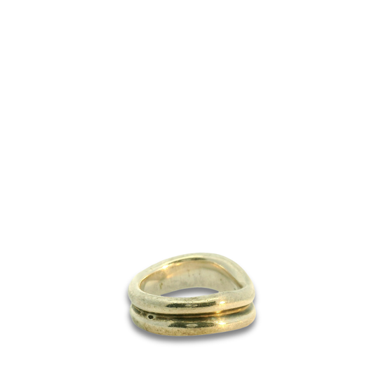 Tiffany & Co. Elsa Peretti Wave Ring Size - 6