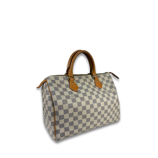 Louis Vuitton Damier Azur Speedy 30